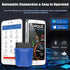 OBD2 Scanner Code Reader FA40 Auto Diagnostic Scan Tool Car Fault Check Engine Light Wireless Car Code Reader Compatible with iOS & Android Blueto...
