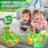 Dinosaur Toys for Kids 3-5, 360° Rotating 2.4Ghz Remote Control Car with Cool Light,4WD RC Sunt Car Toys Birthday Gifts for Children Toddlers Boys...
