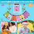 Toddler Bilingual Talking Flash Cards, 280 English & Spanish Sight Words,Kids Toddler Speech Therapy Toys for 2 3 4 5 Year Old Boys Girls,Preschoo...
