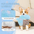 Pet Pillow for Dogs & Cats, Dog Calming Pillow, Dog Neck Pillow U-Shaped Pillow for Dogs & Cat, Soft Fluffy Cat Bed Pillow Pet Calming Toy, Joint ...