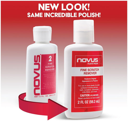 NOVUS 7033 | Fine Scratch Remover #2 | 2 Ounce Bottle...