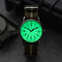 Infantry MDC Glow in The Dark Watches for Men, 12/24 Hour Military Time Watch Waterproof, Field Outdoor Sport Mens Wristwatch with Slip-Thru Nylon...