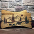 12 Pieces Mountain Stencils Pine Tree Stencils for Painting on Wood Reusable Forest Deer Bear Drawing Templates for Wood Burning Furniture Wall Fa...