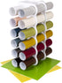 ArtBin 6864AS Vinyl Storage Rack, Stores 12 Vinyl Rolls, White...