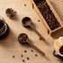 Bamboo Wooden Coffee Scoop for Jars Farmhouse Minimalist Food Jar Scoop...