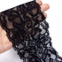 Elastic Lace Trim 10 Yards Black Lace Ribbon Floral Pattern Stretchy Lace Fabric for Sewing, Garment, DIY Crafts and Gift Wrapping...