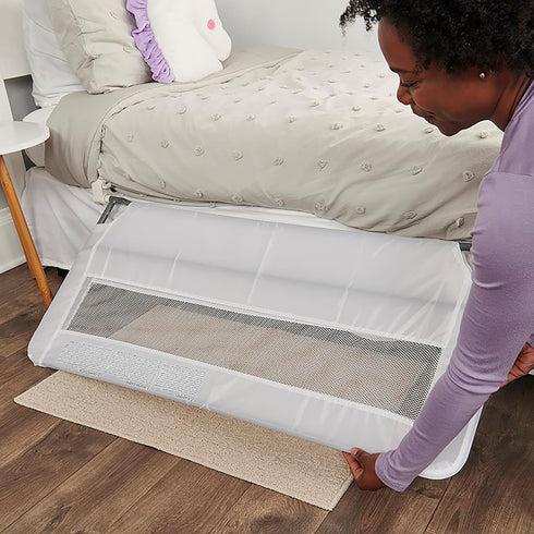 Regalo Swing Down Bed Rail Guard, with Reinforced Anchor Safety System...