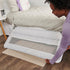 Regalo Swing Down Bed Rail Guard, with Reinforced Anchor Safety System...