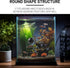 Magnetic Fish Tank Cleaner, Mini Algae Scraper for Glass Aquariums, Fish Aquarium Accessories...