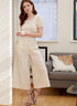 McCall Pattern Company McCall's Women's Crop Top, Shorts, and Flared Leg Pants, Sizes 4-12 Sewing Pattern, White...