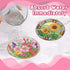 8 PCS Diamond Art Coasters-Flower Diamond Painting Coasters Kits with Holder,DIY Flowers Coasters Kit for Beginners Adults Art Craft Supplies Gift...