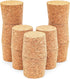 Juvale 12-Pack Bottle Cork Stoppers - Size 22 (1.7 In Top x 1.46 In Base x 1.49 In Height) Brown - Tapered Design for Easy Insert & Remove...
