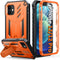FNTCASE for iPhone 12 Phone Case: for iPhone 12 Pro Phone Case Military Grade Drop Proof Rugged Protective Cover with Kickstand | Matte Textured S...