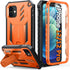 FNTCASE for iPhone 12 Phone Case: for iPhone 12 Pro Phone Case Military Grade Drop Proof Rugged Protective Cover with Kickstand | Matte Textured S...
