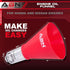 ABN Automotive Funnel - Engine Oil Funnel Compatible with Honda and Nissan for Use as Oil Change Funnel with No Spill...