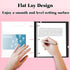 1 Inch Telescoping 3 Ring Binder - 1PCS-White?Flexible Binders with Customizable Front Cover and Clear Catalog Pocket, 1Inch Rings, 225 Sheet Capa...