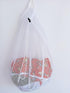 Small Commercial Mesh Laundry Bag with Handle and Drawstring for Dormitory, Travelling, College,Apartment, Camping, RV, Machine Washable, Hanging ...