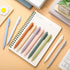 30 Pcs Bible Aesthetic Quick Dry Ink Pens Retractable Ballpoint Pens Fine Point Cute Pens Smooth Writing Pens Black Ink Pens 0.5 mm Gel Ink Pens f...