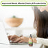 Vegan Vitamin D3 + K2 (MK-7) Liquid Drops with MCT Oil, Peppermint Flavor, Helps Support Strong Bones and Healthy Heart...