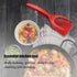 2 in 1 Spatula and Tongs Ultimate Egg Spatula Flipper and More High Temperature Resistant Nylon Omelette Spatula Grip, Flip, and Serve with Ease (...