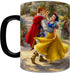 Morphing Mugs Disney – Snow White – Dancing in the Sunlight - Thomas Kinkade - One 11 oz Color Changing Heat Sensitive Ceramic Mug – Image Reveale...