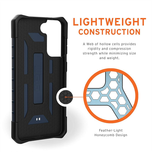URBAN ARMOR GEAR UAG Designed for Samsung Galaxy S21 Plus Case Blue Mallard Rugged Lightweight Slim Shockproof Pathfinder Protective Cover, [6.7 i...
