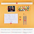 DIY Paint by Number Girl, Abstract Portrait Paint by Numbers for Adults, Colorful Girl Adult Paint by Numbers on Canvas Wall Art, Butterfly Girl P...