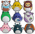 monochef Shoe Charms for Kids Adults: 30 Pack Cute Animal Cartoon Shoe Decoration Charms, Shoe Charm, Charms for Shoes Bracelet Wristband Clog San...