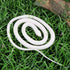 TOYANDONA Rubber Snake Realistic Rubber Snake Toy White Fake Lifelike Snake Educational Toys for Kids Prank Prop Halloween Party Decor...