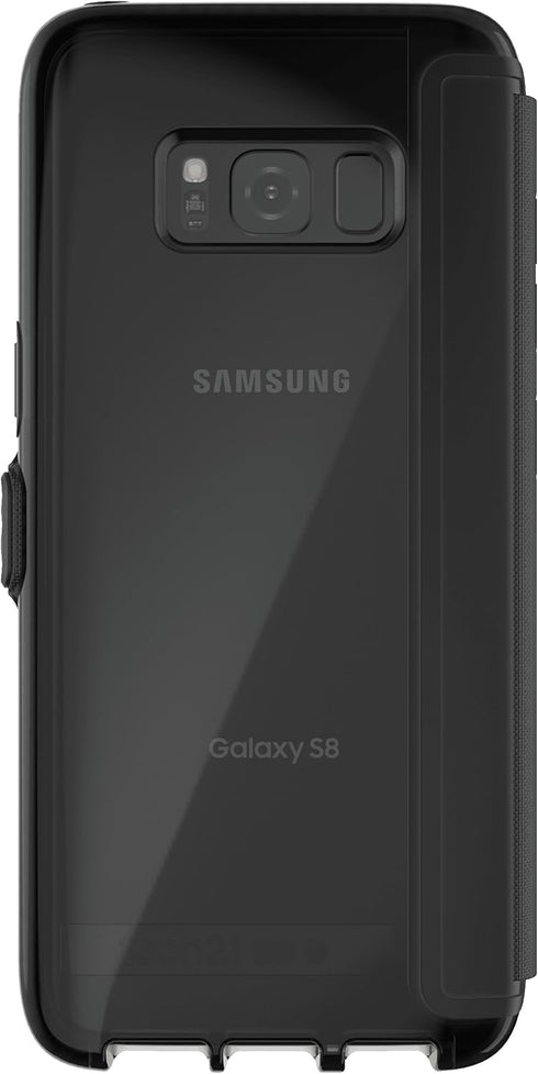Tech21 Evo Wallet Case for Galaxy S8 - Black...