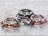 Moonshield MOOISVS for Galaxy Watch 3 Case 41mm Case, Bling Frame Protective Case Compatible for Samsung Galaxy Watch 3 (3 Packs, Rose Gold/Pink/G...