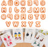 Puocaon Uppercase Letter Clay Cutters - 26 Letters Clay Cutters for Polymer Clay Jewelry Making, Basic Letter Polymer Clay Cutters for Jewelry, 3D...