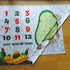 Burrito Baby Month Milestone Blanket for Photo Taken - Avocado Age Blanket...