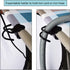 YYST Steam Iron Cord Holder Cord Minder with Universal Clip Black...
