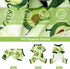 Pet Clothes Puppy Clothes for Small Dogs Boy Girl - Soft Stretch Dog Pajamas Dog Jumpsuit Cute Avocado Pattern Dog Pjs Shirts Dog Outfits Onesies ...