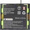Replacement Battery for Compex Mi, Mi-Sport, Enegry,MI-Fitness,Runner, Theta 500,Physio 5,FIT,SP 2.0,fits Part No Compex 941210 4H-AA1500, 4.8V Ni...