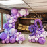 40 Inch Purple number Helium Foil Birthday Party Digit Balloons (Purple 0)...