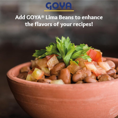 Large Fava Beans by Goya, Whole Dried Beans, Nutritious and Versatile, Rich in Fiber, 16oz. Bag...