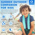 Sukeen Mini Cooling Towel(31 "x9),Kids Cooling Towel,Ice Towel,Soft Breathable Chilly Towel,Microfiber Towel for Boys and Girls Shool,Sport,Runnin...