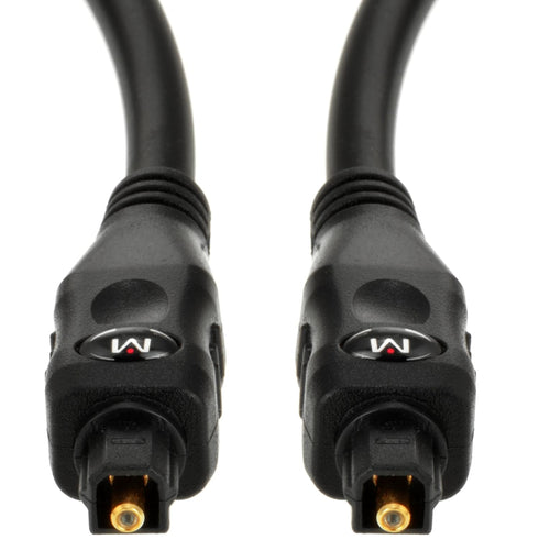 Mediabridge Toslink Cable (6 Feet) - Optical Digital Audio Cable...