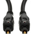 Mediabridge Toslink Cable (6 Feet) - Optical Digital Audio Cable...