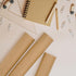 MagicWater Supply Mailing Tube - 1.5 in x 9 in - Kraft - 2 Pack - for Shipping and Storage of Posters, Arts, Crafts, and Documents...