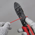 KATA 10 Inch Wire Cutter Wire Stripper, Cutting for 8-22 AWG Solid Wire and 10-26 AWG Stranded Wire, Multifunctional Wire Cutting and Wire Strippi...