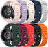 FitTurn 10pack 22MM Bands Compatible with Cubitt CT4/CT2 Pro Smartwatch, Replacement Silicone Watch Bands, Quick Release Rubber Sport Strap for Cu...