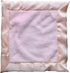 Baby Lovie, Small Security Blanket for Babies - Soft Blanket with Satin Trim - Newborn Baby Essentials & Baby Gifts – 14” x 14” - Pink...