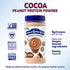 Peanut Butter & Co. Cocoa Peanut Protein Powder, Non-GMO Project Verified, Gluten Free, Vegan, 6.5 oz Jar...