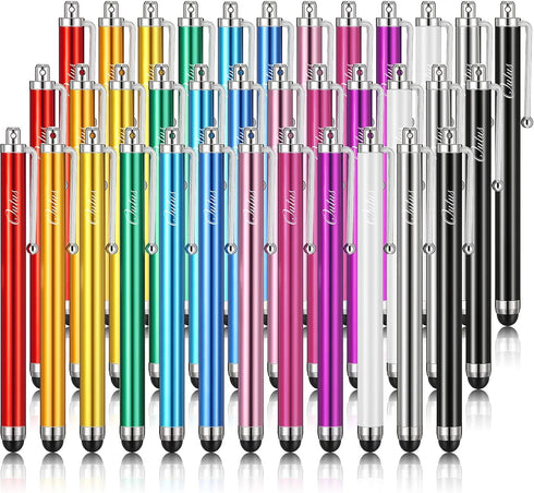 Outus Stylus Pen Set of 36 for Universal Capacitive Touch Screens Devices, Stylus Pens for Touch Screens Devices, Compatible with iPhone, iPad, Ta...