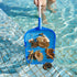 Pool Skimmer, Hot Tub Skimmer Spa Net with Pole, 26'', Ultra Fine Mesh Skimmer Rake, Swimming Pool Leaf Skimmer Net with Aluminum Pole, Spa Hot Tu...