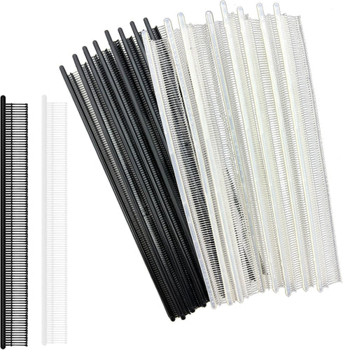 2000 Pcs Mini Stitch Gun Fasteners Kit, 0.18 inch Extra Fine Stitch Gun Fasteners, Tiny Smallest Tagging Gun Fasteners Include 1000 Black Fastener...