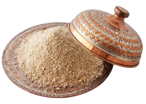 Cerez Pazari Ground Mahaleb (Mahlepi - Mahlab- Mahlep) Mahleb Ground, %100 Natural, Premium Quality, No Additives or Preservatives, Aromatic Tradi...
